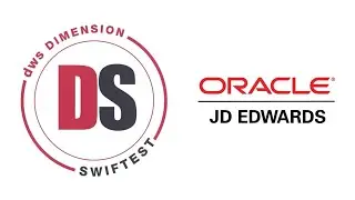 Dimension SwifTest, Introductory Demo (JD Edwards) | DWS