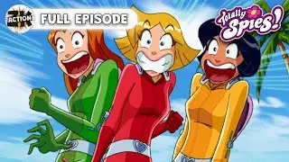Totally Spies 🌸 The Incredible Bulk 🔍 Season 3, Episode 10 🕵 FULL EPISODE | ZeeKay Action