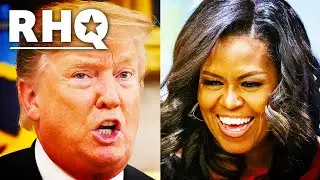 Trump Accidentally SELF OWNS While Attacking Michelle Obama