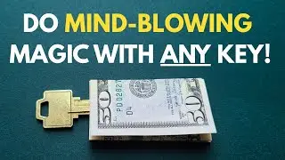 Do Mind-Blowing Magic Trick with ANY KEY (Jay Sankey EASY Magic Trick Tutorial)