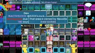 Growtopia | Breaking 179 Day Locks | Episode #8
