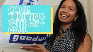 Come Thrift with Me & Goodwill Haul | Reviewing Becky Park's Summer Listing Challenge