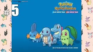 Pokemon Mystery Dungeon: Red Rescue Team ► часть 5