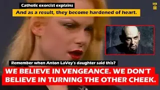Remember this? Chilling Confession from Anton LaVey's Daughter Echoes The Exorcist Warning