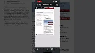 How to reprint the DS 160 form confirmation