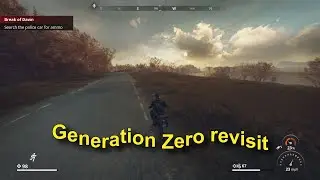 Generation Zero Worth revisit in 2024
