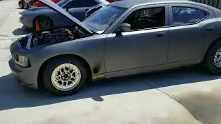Dodge SRT Charger - GearHead Fabrications - Nitrous Outlet