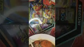Dragonite V box opening