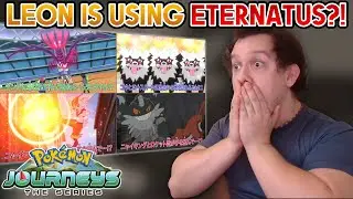 ETERNATUS RETURNS!!! LEON USING ETERNATUS?!?! Pok&eacute;mon Journeys Episode 127 Preview REACTION!