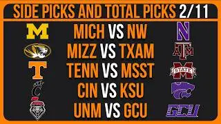 College Basketball Picks & Predictions Today 2/11/26 | NCAAB Picks Today