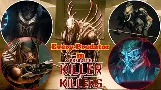 Every Predator in Killer of Killers (2025) Explained | Predator Variants Grendel King Lore