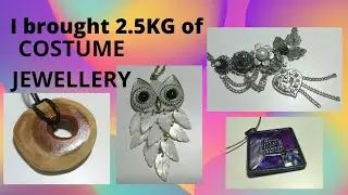 I BROUGHT 2.5KG COSTUME  JEWELLERY to RESELL on EBAY UK RESELLER