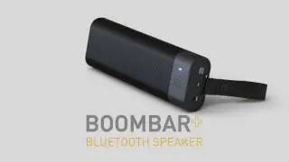 KitSound Boombar Plus Portable Bluetooth Speaker
