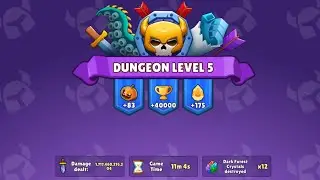 Hunt Royale ADF - clear gameplay