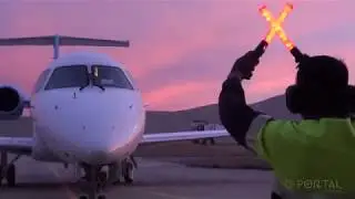 AeroMongolia - Embrear ERJ-145 LR