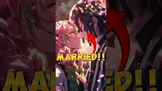 Who married who after Demon slayer's final battle? #demonslayer
