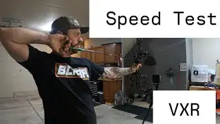 Speed Check: Mathews VXR 50lbs, 29.5