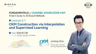CKM Construction via Interpolation and Supervised Learning | CKM Construction Professor Junting Chen