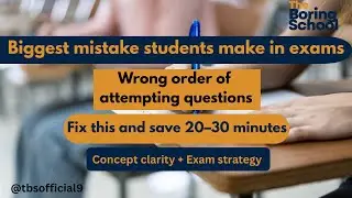 Message for old students II Time management II JEE- NEET Exam II Improve mark #chemistry #education
