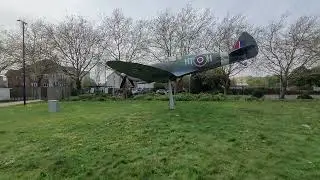 Hendon Aerodrome at the Royal Air Force Museum, London.
