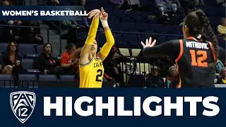 Oregon State vs. Cal | Game Highlights | College Women's Basketball | 2022-23 Season