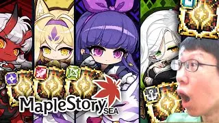 MapleStorySEA 20th Anni Singapore Announcement Summary ❤️ #GOSEA