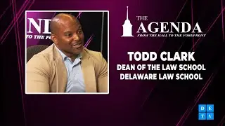 DETV's The Agenda | Dean Todd Clark | Delaware Law School