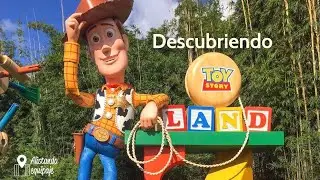 Descubriendo Toy Story Land y más en Disney´s Hollywood Studios
