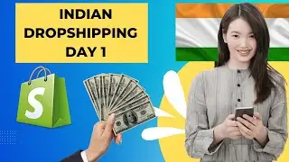 Indian dropshipping live challenge🏆day 1 #ecomerce #indiandropshipping #indianecommerce