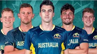 icc t20 world cup 2026 australia squad |  australia t20 squad | australia cricket | aus | icc