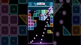 Bricks Breaker Quest Level 110 #games #shorts #youtubeshorts
