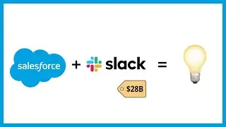 Why Salesforce's $28B Slack Acquisition is Genius! CRM Stock Analysis
