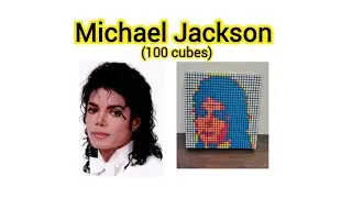 Michael Jackson #michaeljackson #jackson #music #dance #moonwalk #legend#rubikscube #art#unique 