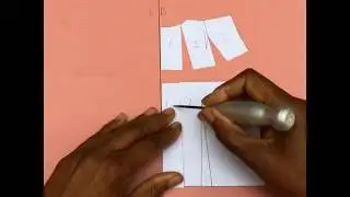 PCD  CREATING A COWL- BODICE BACK - Balenciaga