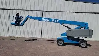For sale Manlift Genie S-65 | FMI Machinery | Metalworking Machinery