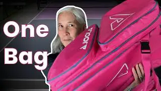 ESSENTIAL Pickleball Tournament Packing in ONE Carry-on