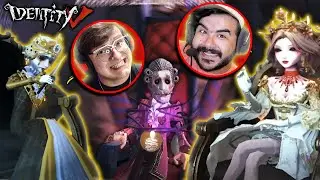 DUO HUNTERS COM ALE! Identity V Skin S LIMITED Bloody Queen & Sculptor Gameplay