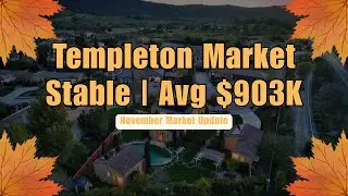 Templeton Real Estate Market Update | November 2025