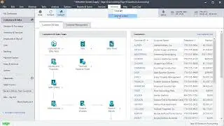 Offset Customer Balance Against Vendor Balance in Sage 50 Accounting US Edition