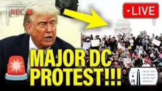 🔴MILITARY Veterans Rally in Washington D.C.; Want TRUMP Removed From Office! #news #trending