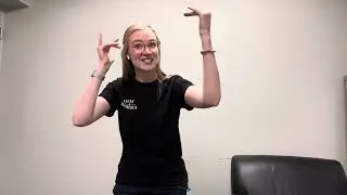 Matthew 5:16 ASL (twice)