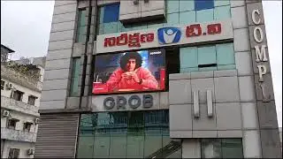 P6 outdoor led screen