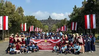 Outing Class SMPN 3 KOKAP KULON PROGO GOES TO CANDI BOROBUDUR - SALOKA 7 Agustus 2025🥳🥳🥳