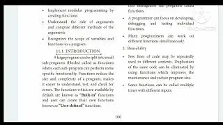 CLASS 11 COMPUTER SCIENCE CHAPTER-11 (PART 1 INTRODUCTION TO FUNCTION TYPES OF FUNCTIONS) IN TAMIL