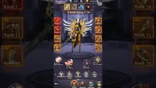 League of Angels: Pact Mobile - Krieger-Pr&uuml;fungsherausforderung