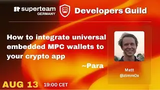 How to integrate universal embedded MPC wallets to your crypto app
