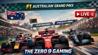 Trying F1 for the first time. The Zero 9 gaming is live