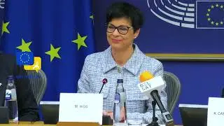Вы можете рассчитывать на Европу! Мощное обещание Марты Кос свободной и демократической Беларуси