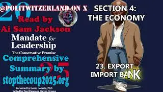 PROJECT 2025 SUMMARY - 23. EXPORT&ndash;IMPORT BANK