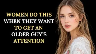 Women do this when they want to get an older guy&rsquo;s attention || Seneca&rsquo;s Way